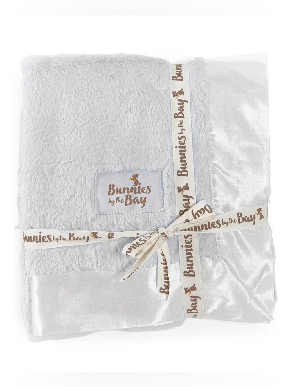 Bunnies by the Bay | Glad Dreams Blanket Gray